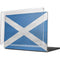 Scotland Flag Distressed MacBook Pro 14in (2021-24) Case plus Skin